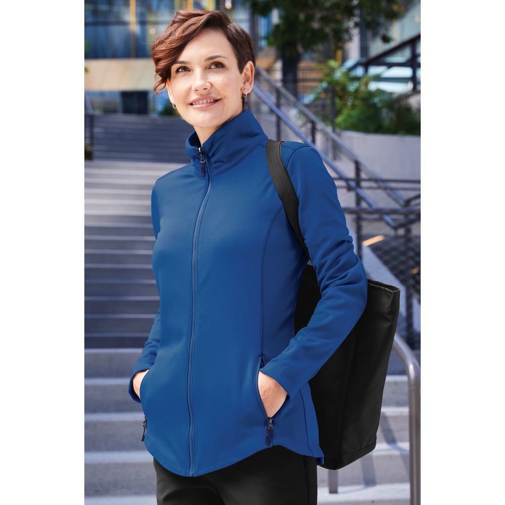 Port authority ladies collective smooth fleece jacket sale